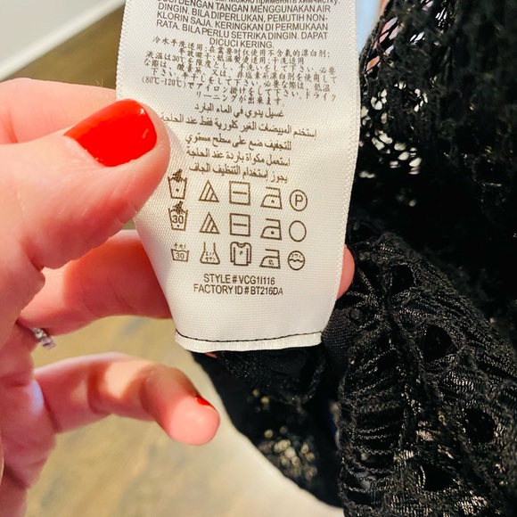 BCBGMAXAZRIA Lindsay Lace Tunic Dress - Picture 13 of 16